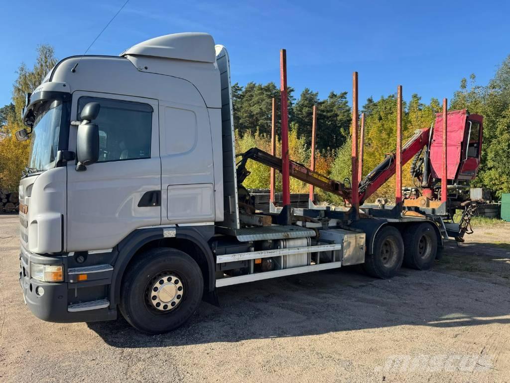 Scania G 440 Tovornjaki za hlode