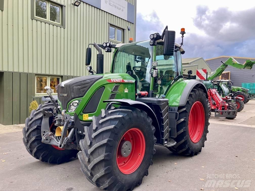 Fendt 724 Profi Plus Traktorji