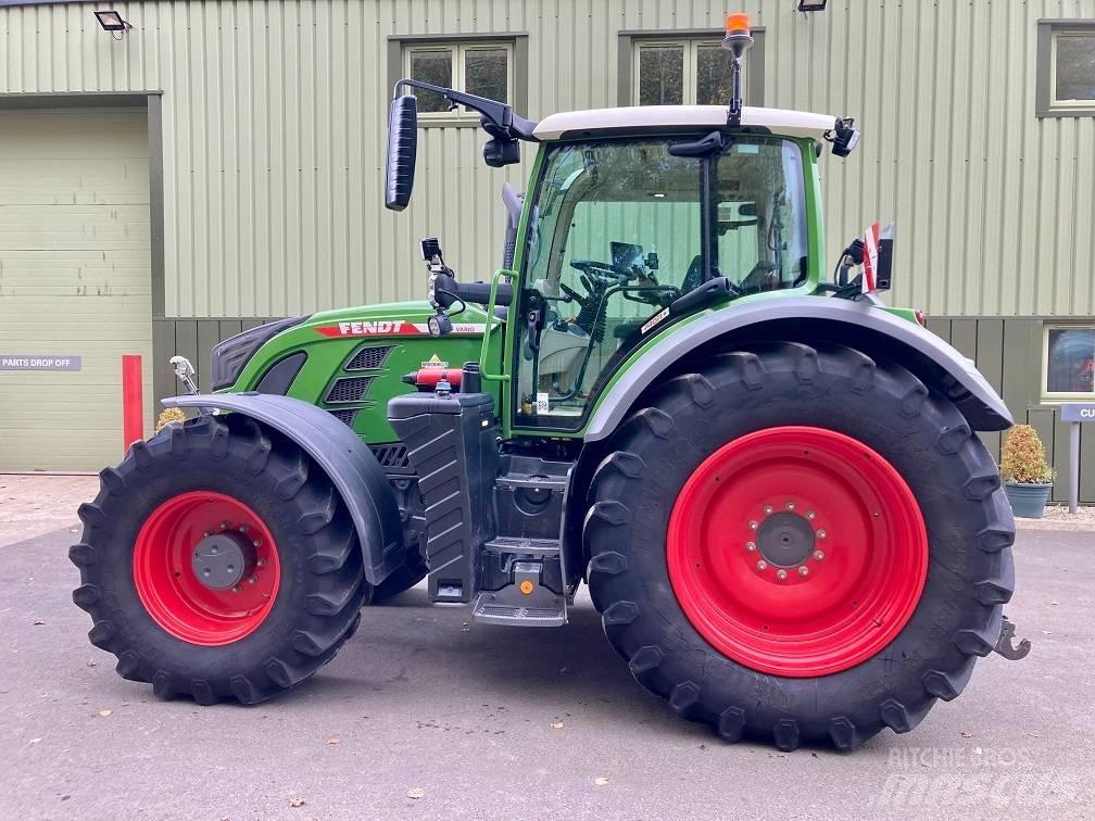 Fendt 724 Profi Plus Traktorji