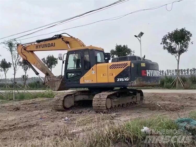 Hyundai R215VS Bagri na kolesih