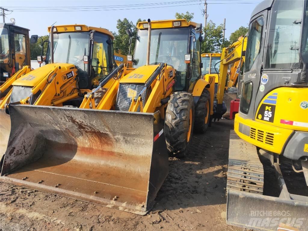 JCB 4CX Rovokopači