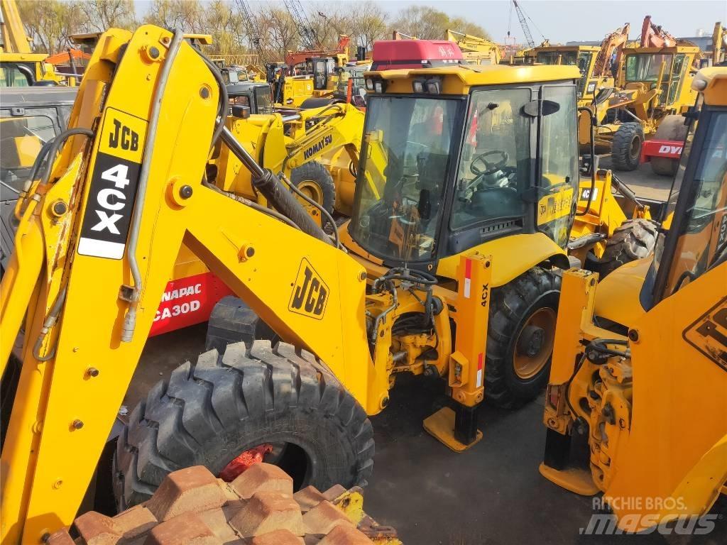 JCB 4CX Rovokopači