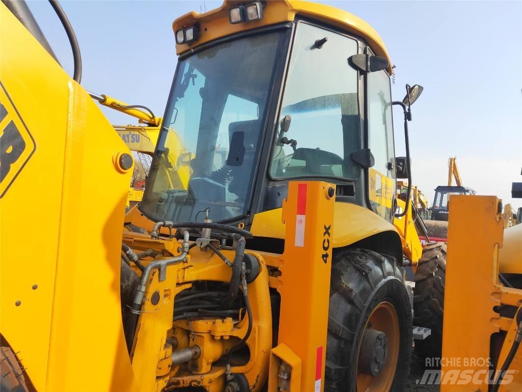 JCB 4CX Rovokopači