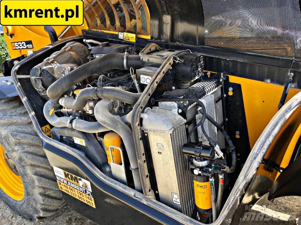 JCB 533-105 Teleskopski viličarji