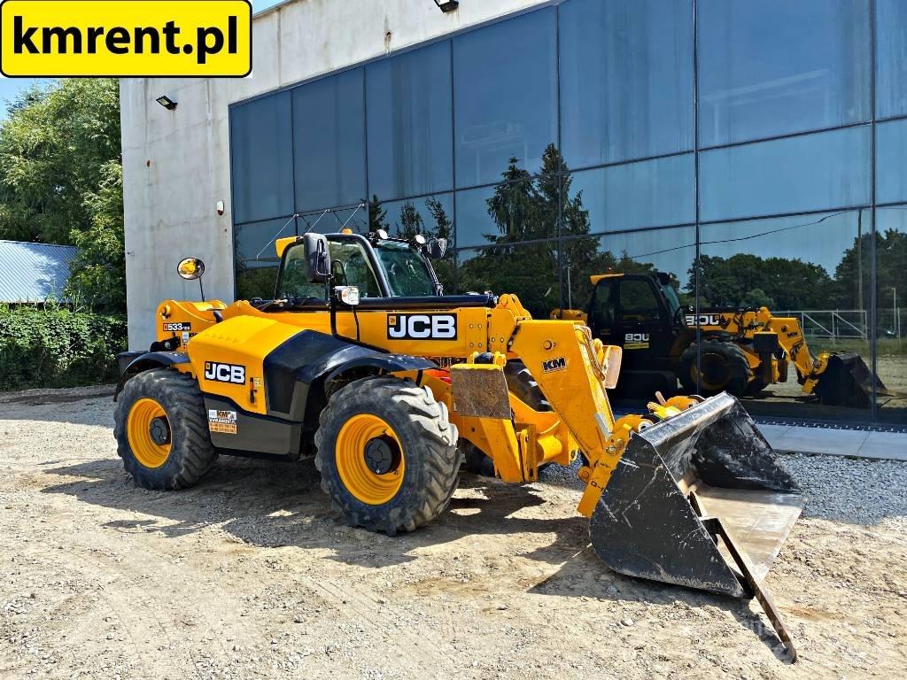 JCB 533-105 Teleskopski viličarji