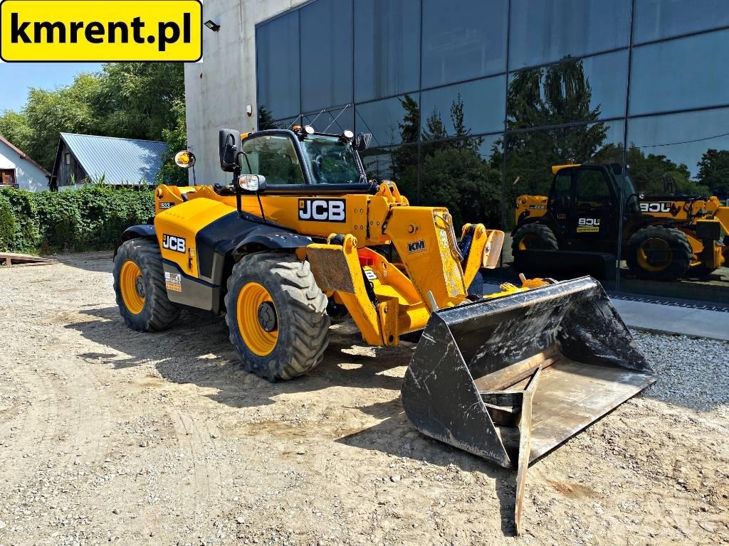 JCB 533-105 Teleskopski viličarji
