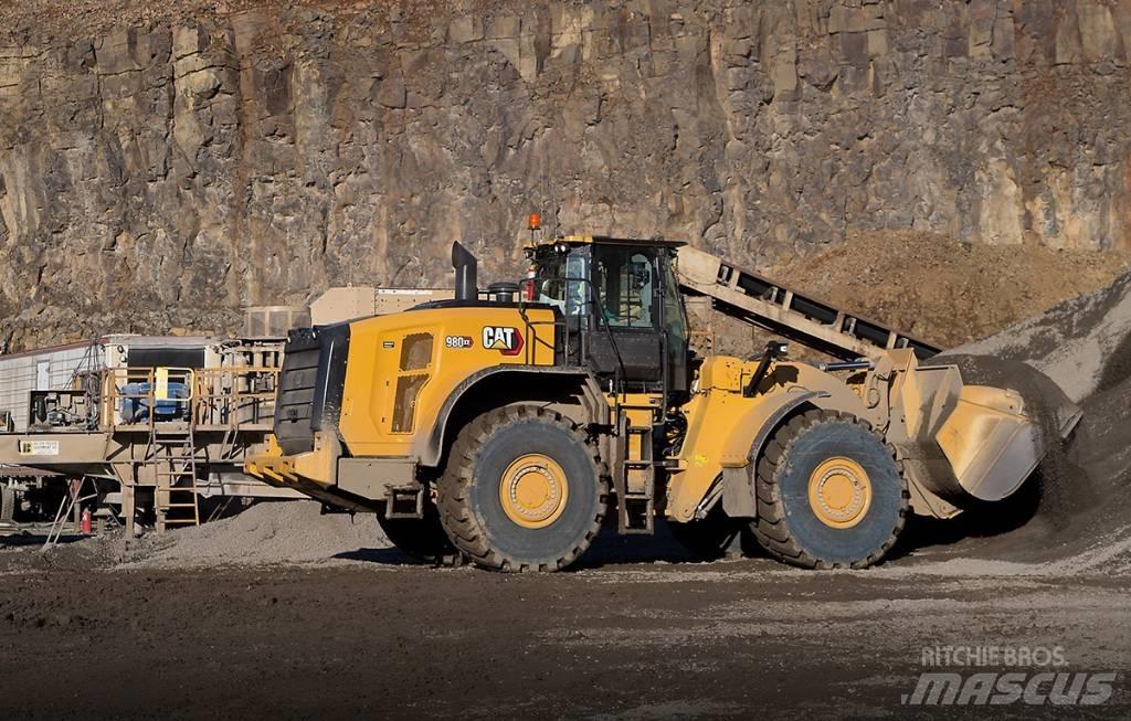 CAT 980 xe Kolesni nakladalci