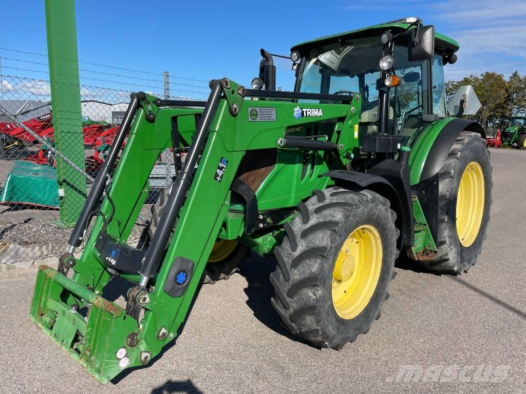 John Deere 6105 MC Traktorji
