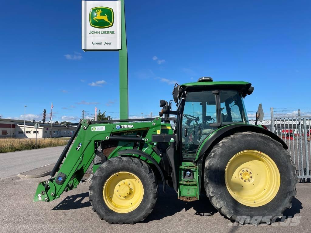 John Deere 6105 MC Traktorji