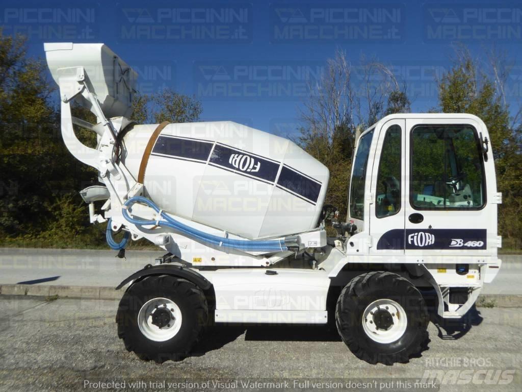 Fiori DB460CBV Mešalec betona / malte