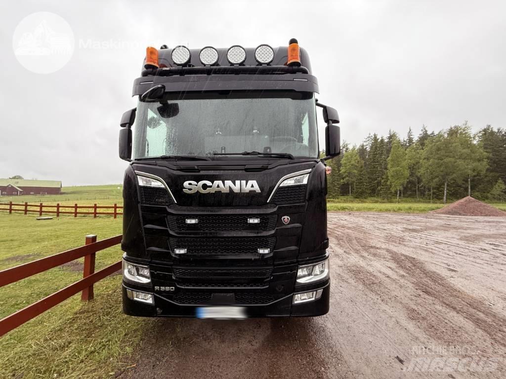 Scania R 580 Tovornjaki za hlode
