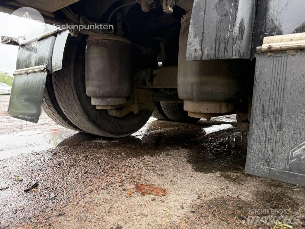 Scania R 580 Tovornjaki za hlode