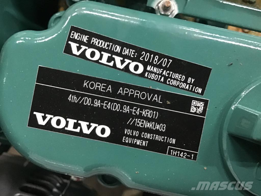 Volvo D0.9A-E4 NEW Motorji