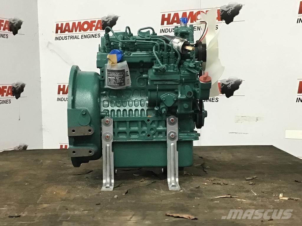 Volvo D0.9A-E4 NEW Motorji