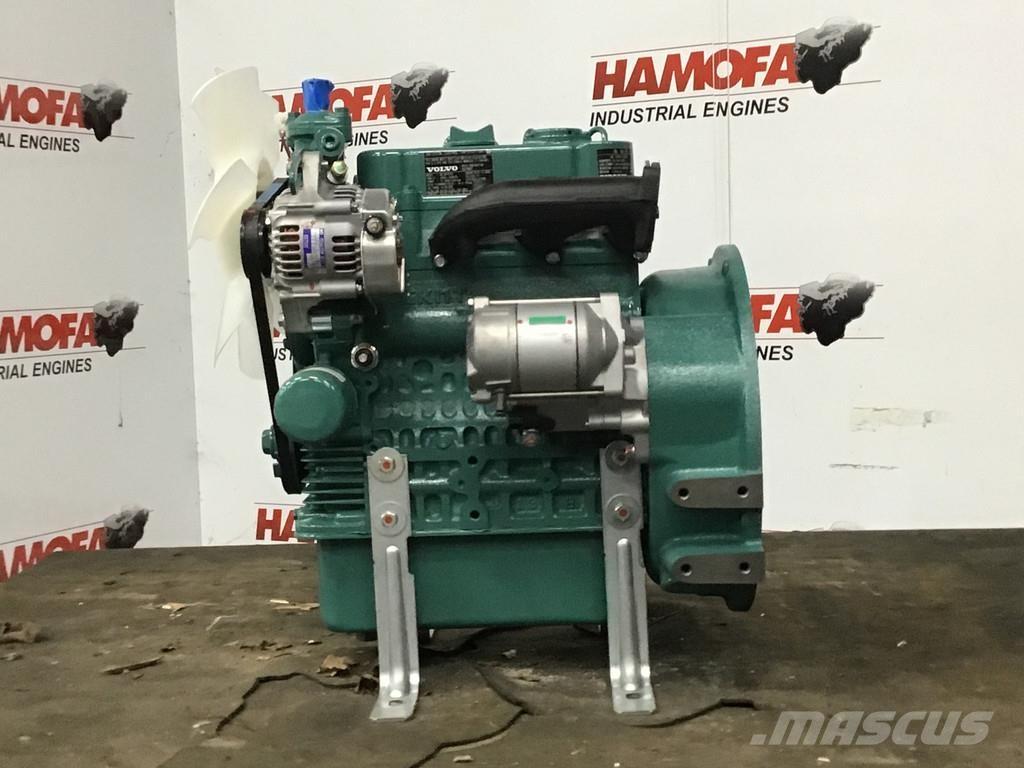 Volvo D0.9A-E4 NEW Motorji