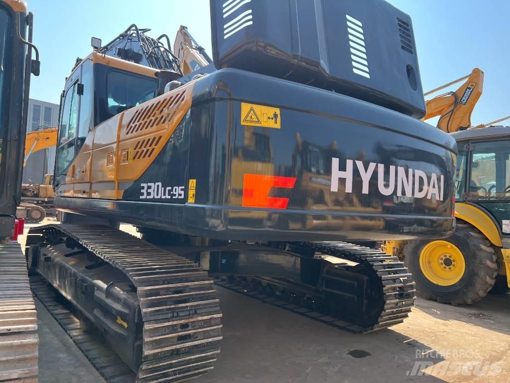 Hyundai 330LC-9S Bagri goseničarji