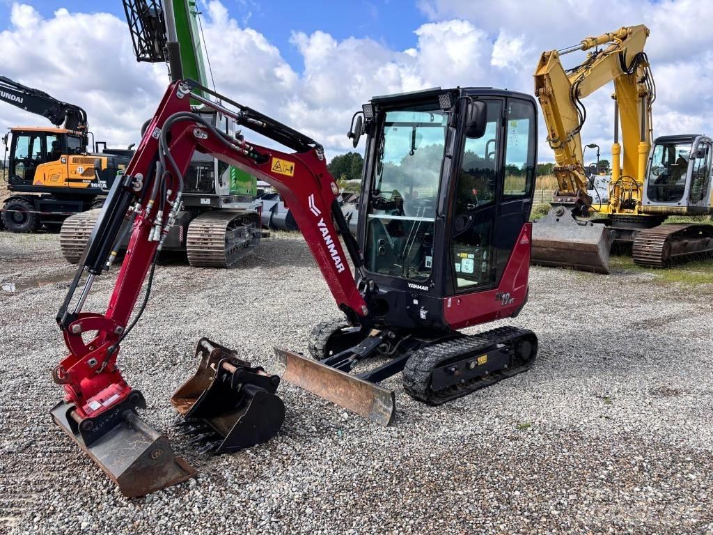 Yanmar SV 19 VT Mini bagri <7t