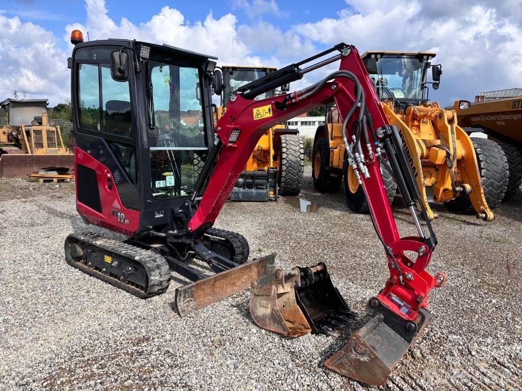 Yanmar SV 19 VT Mini bagri <7t