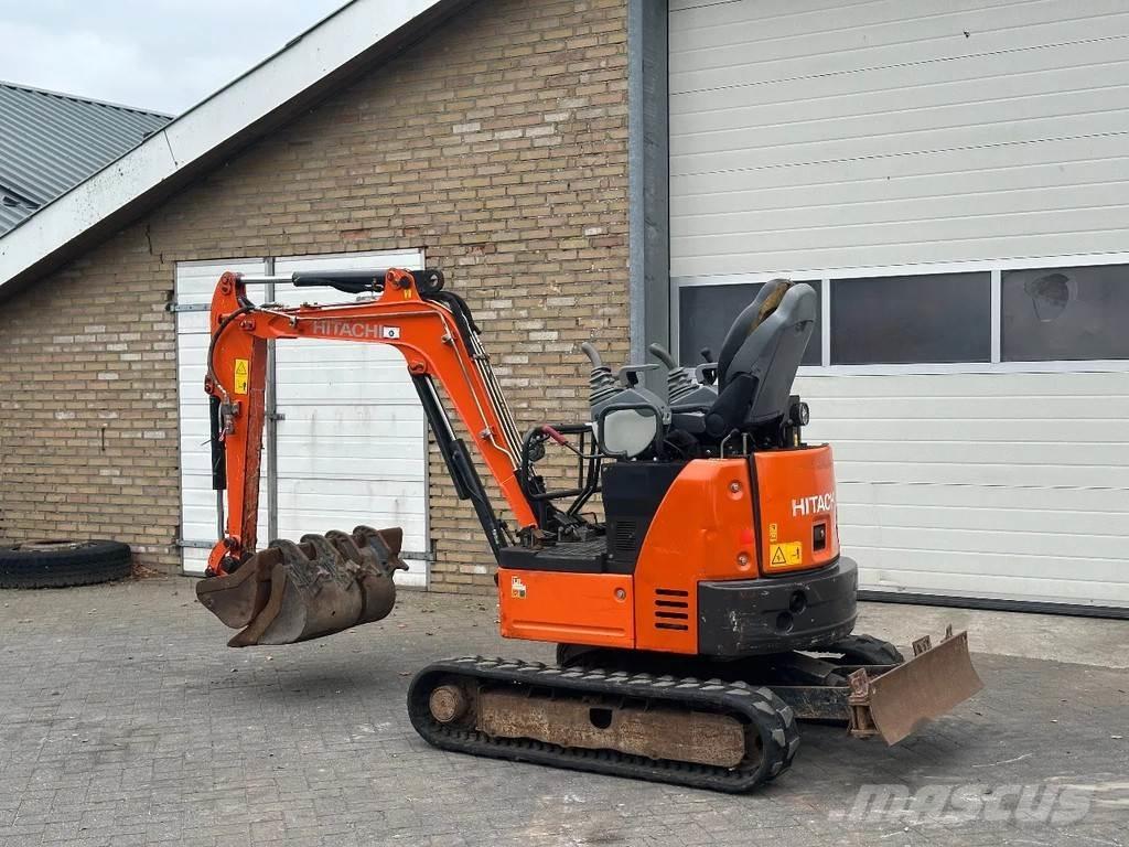 Hitachi ZX19U-6 YR Mini bagri <7t
