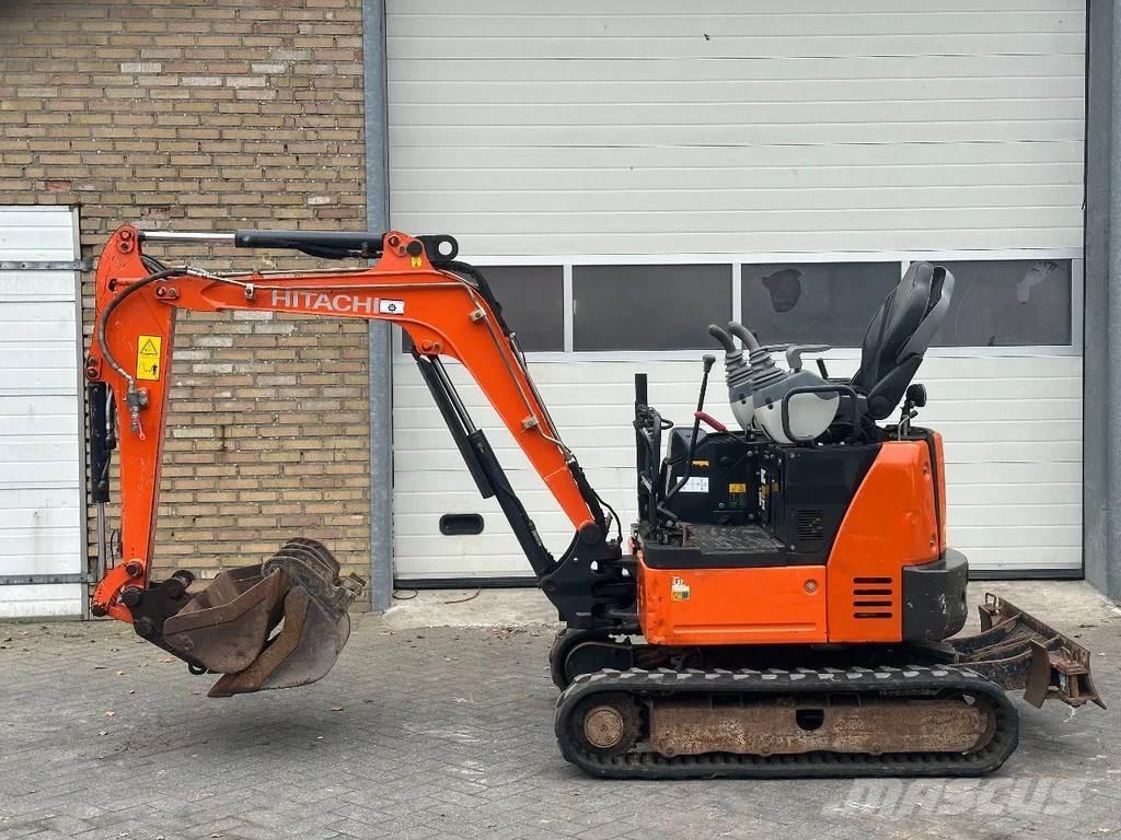 Hitachi ZX19U-6 YR Mini bagri <7t