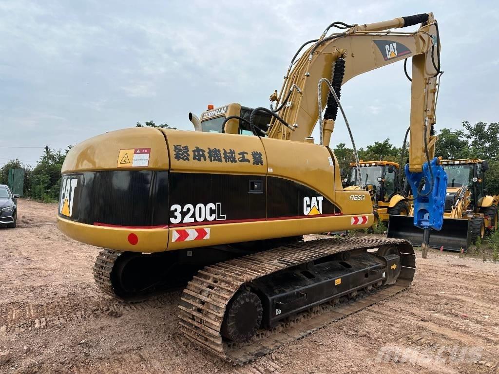 CAT 320 C L Bagri goseničarji