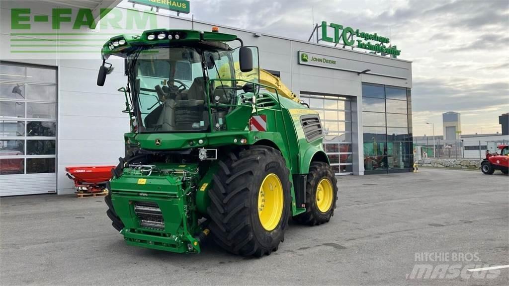 John Deere 8500i Stroji za krmo na lastni pogon