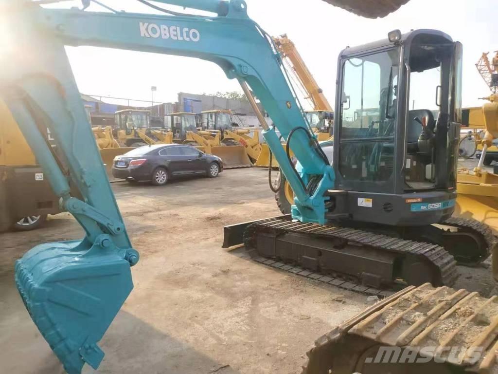 Kobelco SK 50 SR Mini bagri <7t