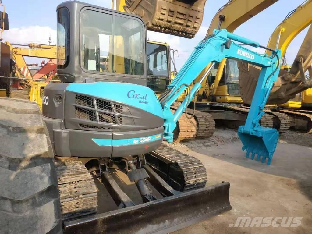 Kobelco SK 50 SR Mini bagri <7t