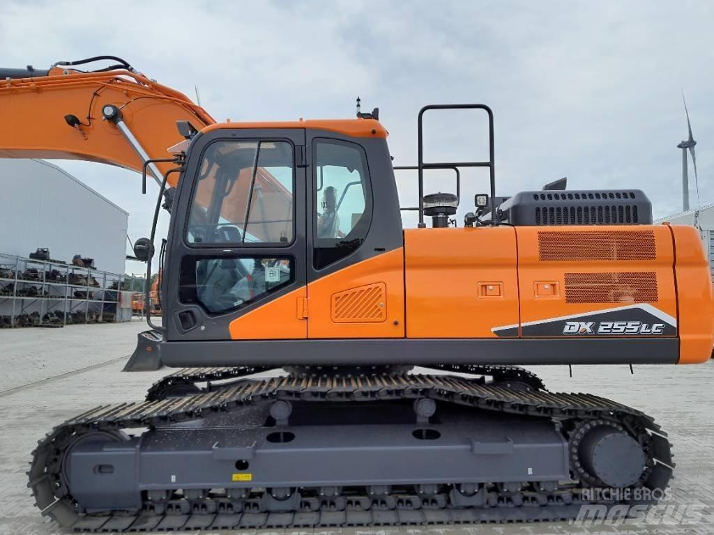 Doosan DX 255 NLC-7 Bagri goseničarji