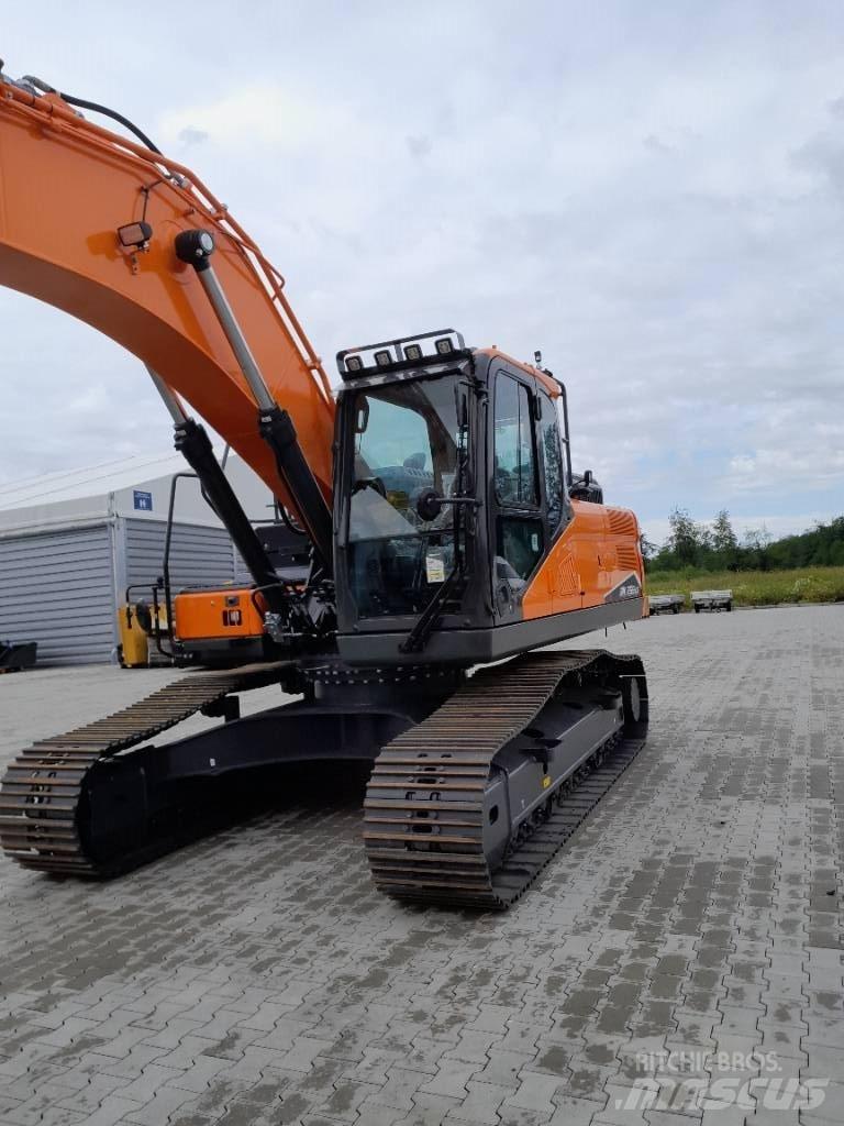 Doosan DX 255 NLC-7 Bagri goseničarji
