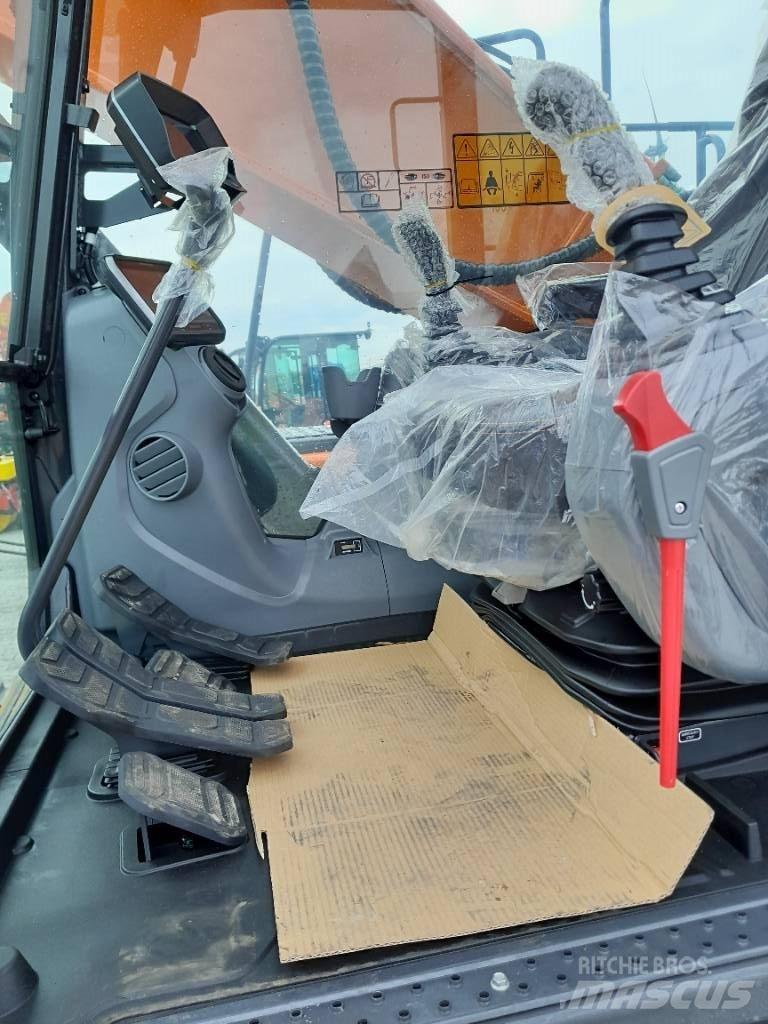 Doosan DX 255 NLC-7 Bagri goseničarji
