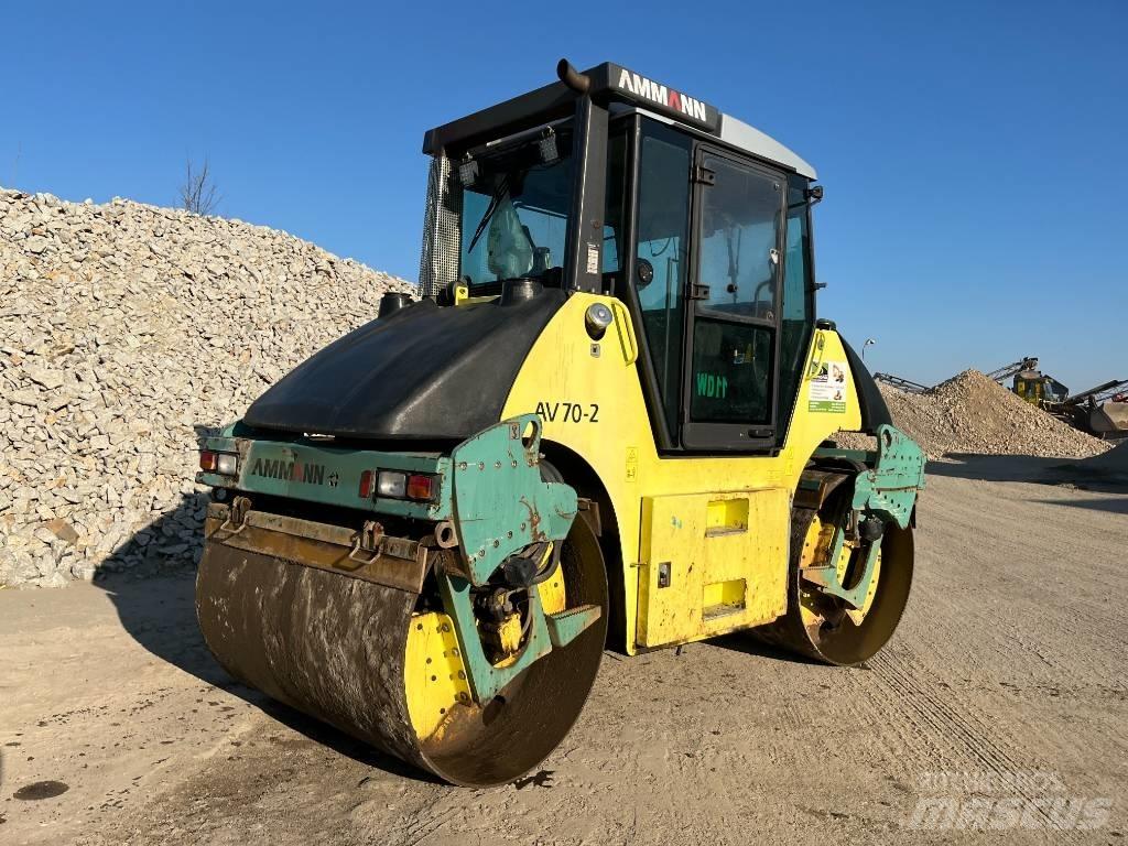 Ammann AV 70-2 Dvojni valjarji