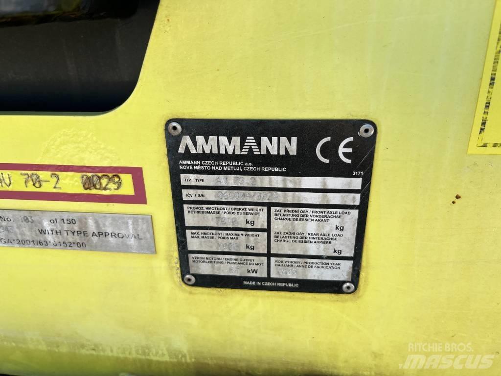 Ammann AV 70-2 Dvojni valjarji