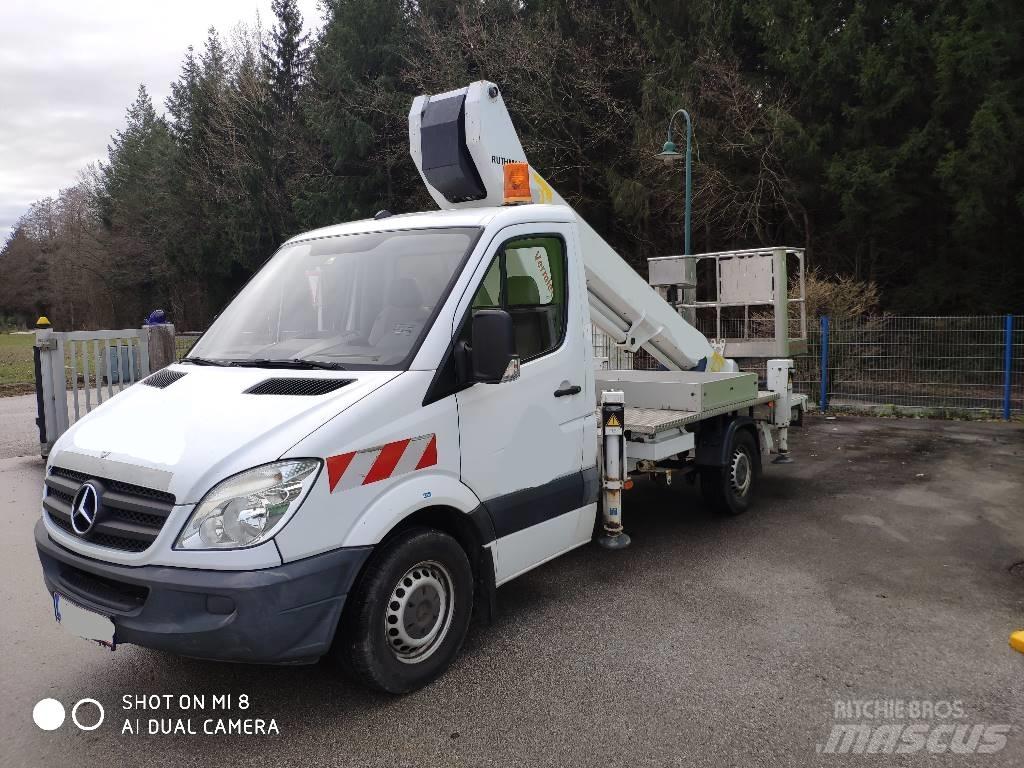 Ruthmann TB220 Avtokošare