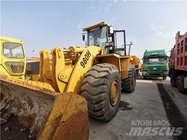 CAT 980H Kolesni nakladalci
