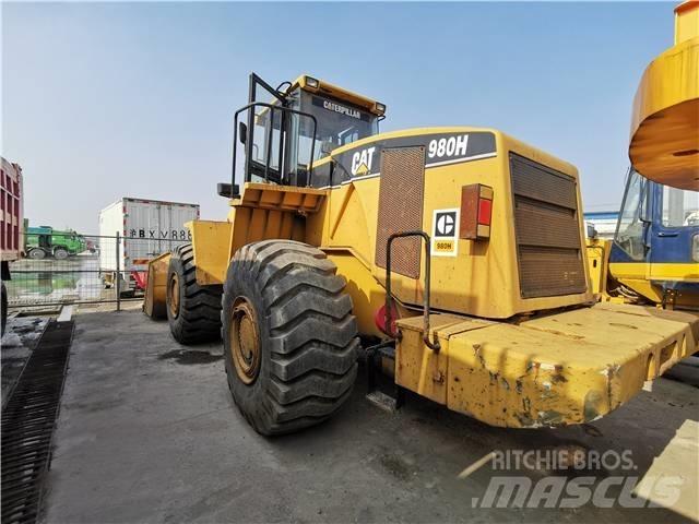 CAT 980H Kolesni nakladalci