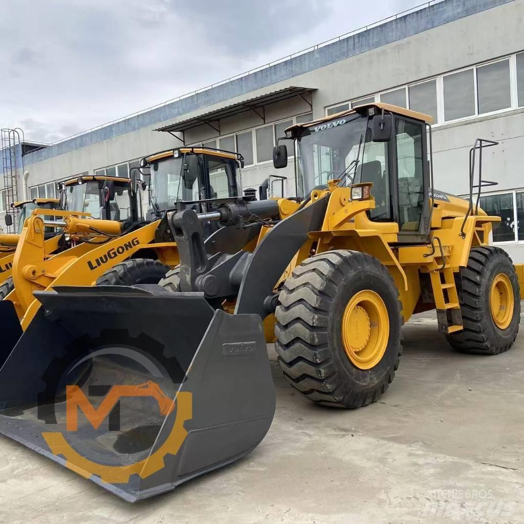 Volvo L 105 Kolesni nakladalci