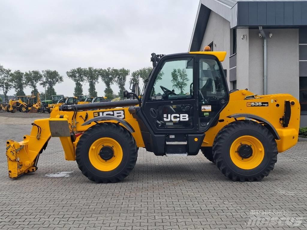 JCB 535-140 Hiviz Teleskopski viličarji