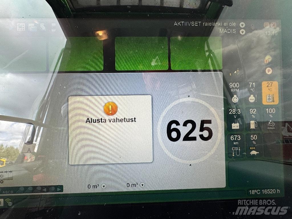John Deere 1170G Harvesterji