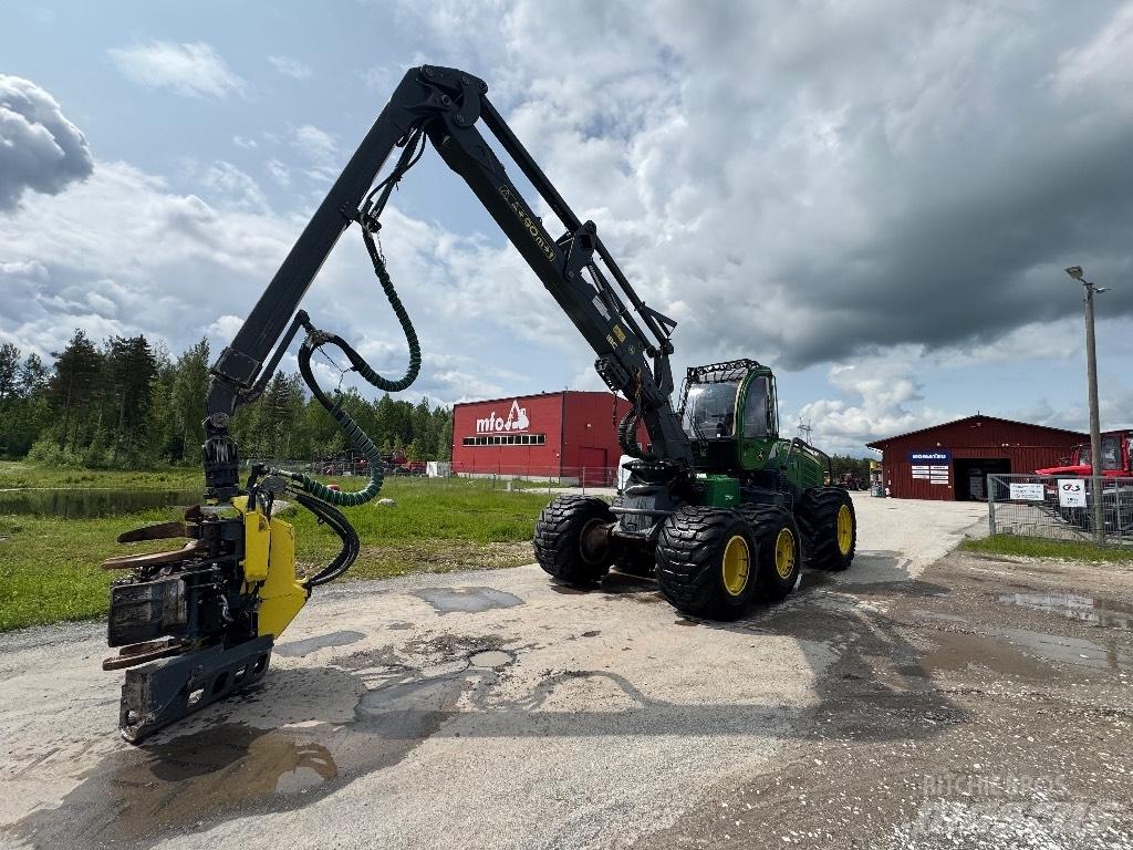 John Deere 1170G Harvesterji