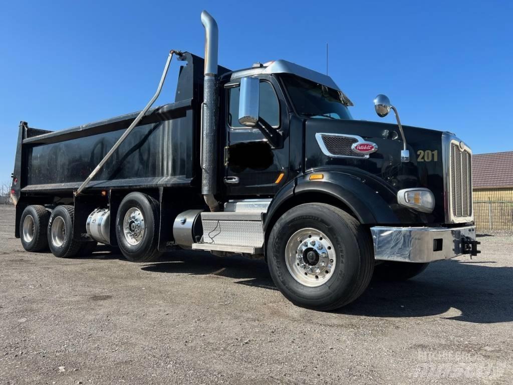Peterbilt 579 Kiper tovornjaki