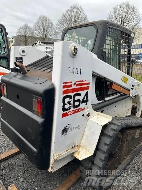 Bobcat 864 H Skid steer mini nakladalci