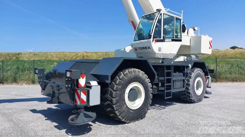 Terex A600 Avtodvigala