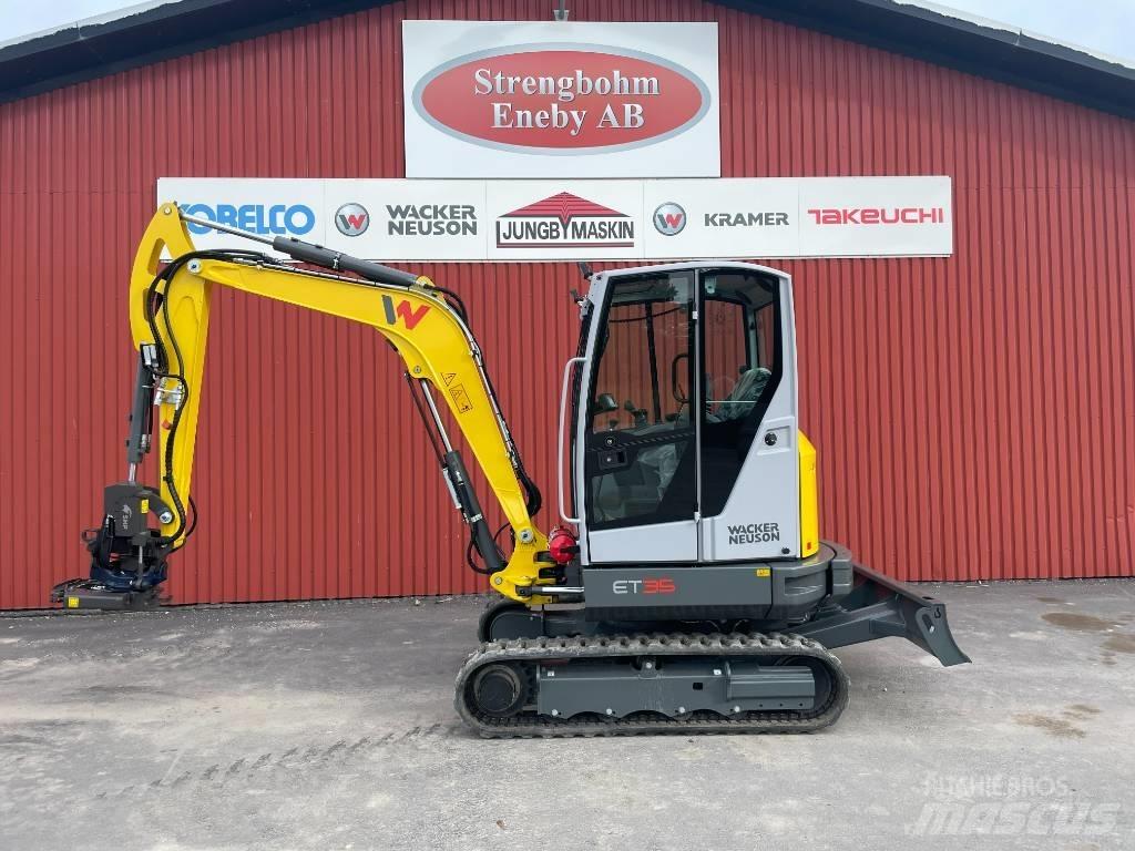 Wacker Neuson ET 35 Mini bagri <7t