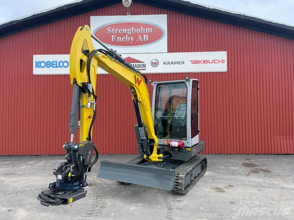 Wacker Neuson ET 35 Mini bagri <7t