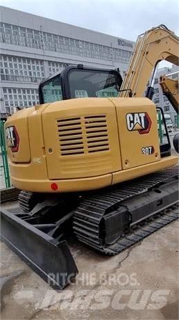 CAT 307 Mini bagri <7t