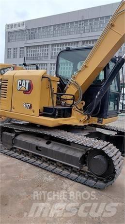 CAT 307 Mini bagri <7t