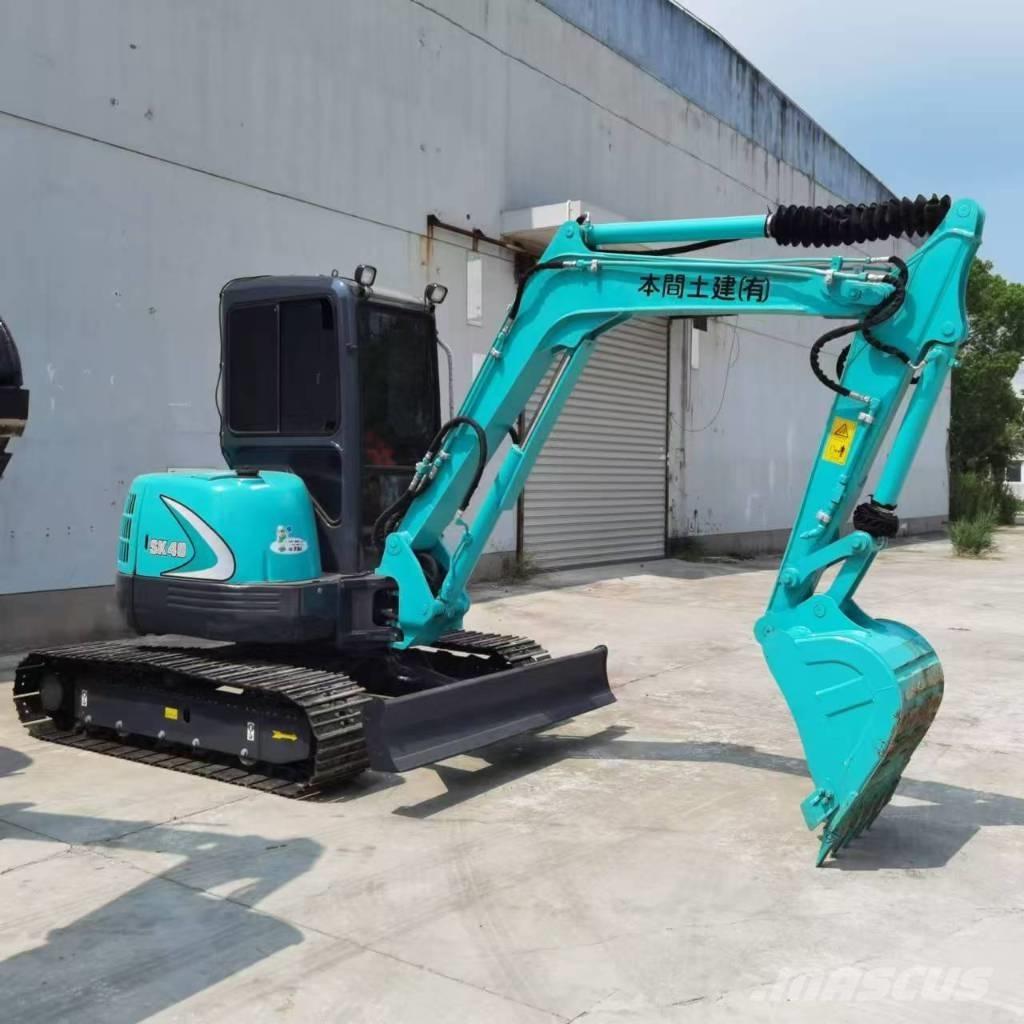Kobelco SK40 Mini bagri <7t