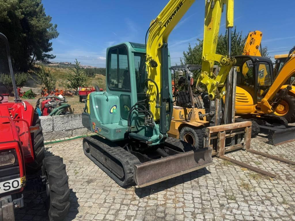 Yanmar B 37 V Mini bagri <7t