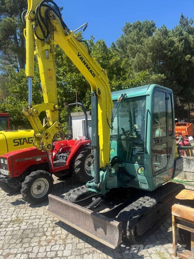 Yanmar B 37 V Mini bagri <7t